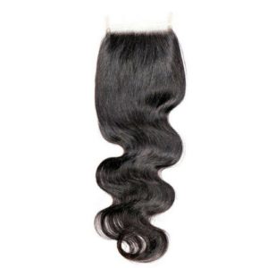 Indian Remy Body Wave Closure